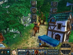 Скриншот к игре King’s Bounty. Легенда о рыцаре