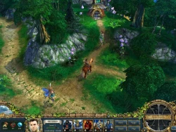 Скриншот к игре King’s Bounty. Легенда о рыцаре