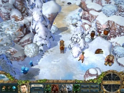 Скриншот к игре King’s Bounty. Легенда о рыцаре