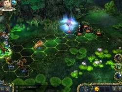 Скриншот к игре King’s Bounty. Легенда о рыцаре