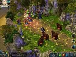 Скриншот к игре King’s Bounty. Легенда о рыцаре