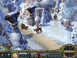 Скриншот к игре King’s Bounty. Легенда о рыцаре