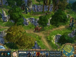 Скриншот к игре King’s Bounty. Легенда о рыцаре