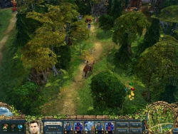 Скриншот к игре King’s Bounty. Легенда о рыцаре