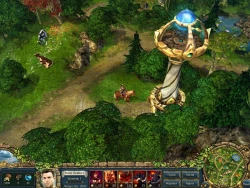 Скриншот к игре King’s Bounty. Легенда о рыцаре