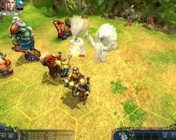 Скриншот к игре King’s Bounty. Легенда о рыцаре