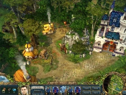 Скриншот к игре King’s Bounty. Легенда о рыцаре