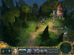 Скриншот к игре King’s Bounty. Легенда о рыцаре