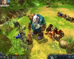 Скриншот к игре King’s Bounty. Легенда о рыцаре