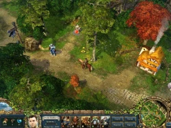 Скриншот к игре King’s Bounty. Легенда о рыцаре