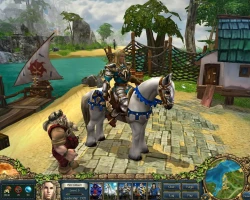 Скриншот к игре King’s Bounty. Легенда о рыцаре