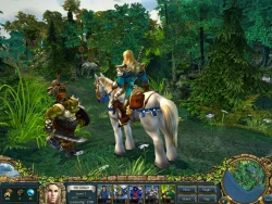 Скриншот к игре King’s Bounty. Легенда о рыцаре