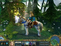 Скриншот к игре King’s Bounty. Легенда о рыцаре