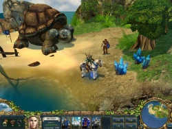 Скриншот к игре King’s Bounty. Легенда о рыцаре