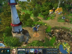 Скриншот к игре King’s Bounty. Легенда о рыцаре