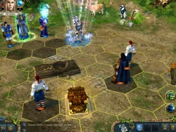 Скриншот к игре King’s Bounty. Легенда о рыцаре