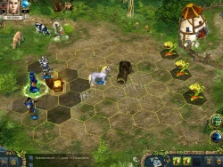 Скриншот к игре King’s Bounty. Легенда о рыцаре