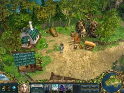 Скриншот к игре King’s Bounty. Легенда о рыцаре