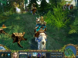 Скриншот к игре King’s Bounty. Легенда о рыцаре