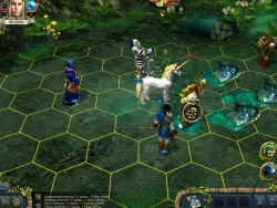 Скриншот к игре King’s Bounty. Легенда о рыцаре