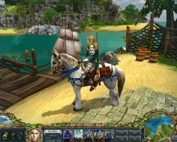 Скриншот к игре King’s Bounty. Легенда о рыцаре
