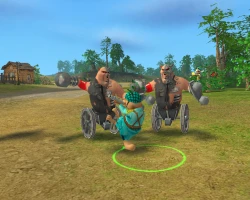 Скриншот к игре Глюк'Oza: Зубастая ферма