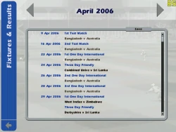 Скриншот к игре International Cricket Captain 2006