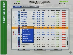 Скриншот к игре International Cricket Captain 2006