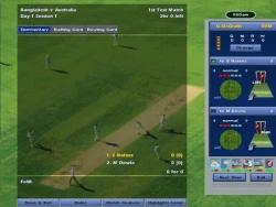 Скриншот к игре International Cricket Captain 2006