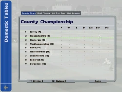 Скриншот к игре International Cricket Captain 2006