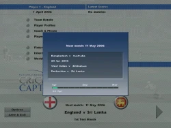 Скриншот к игре International Cricket Captain 2006