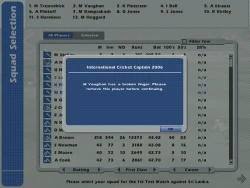 Скриншот к игре International Cricket Captain 2006