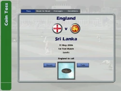 Скриншот к игре International Cricket Captain 2006