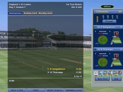 Скриншот к игре International Cricket Captain 2006