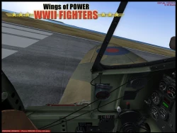 Скриншот к игре Wings of Power 2: WWII Fighters