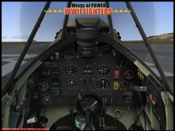 Wings of Power 2: WWII Fighters Screenshots