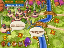 Zak & Jack in Showdown at Monstertown Screenshots