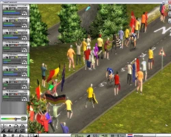 Скриншот к игре Pro Cycling Manager 2006