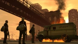 Скриншот к игре Grand Theft Auto IV