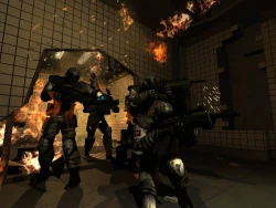Скриншот к игре F.E.A.R. Extraction Point