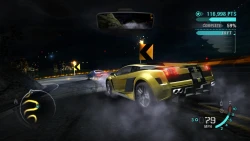 Скриншот к игре Need for Speed Carbon