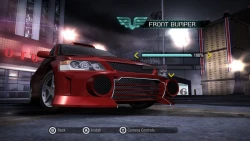 Скриншот к игре Need for Speed Carbon