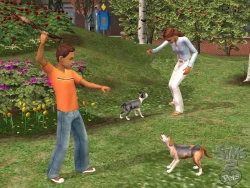 Скриншот к игре The Sims 2: Pets