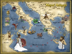 The Odyssey: Winds of Athena Screenshots