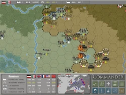 Скриншот к игре Commander: Europe at War