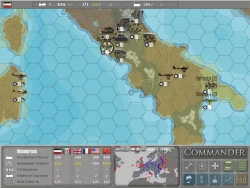 Скриншот к игре Commander: Europe at War