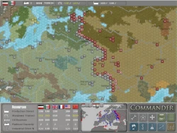 Скриншот к игре Commander: Europe at War