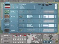 Скриншот к игре Commander: Europe at War