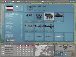 Commander: Europe at War Screenshots