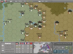 Commander: Europe at War Screenshots